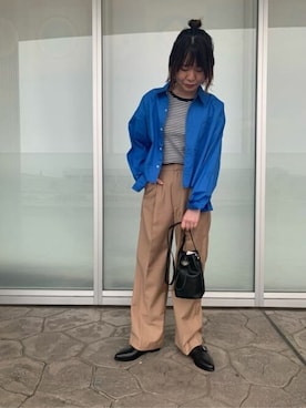 FREDY&GLOSTER stylingさん(レディース・157cm)の夏コーディネート