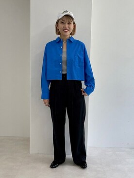 FREDY&GLOSTER stylingさん(レディース・164cm)の夏コーディネート
