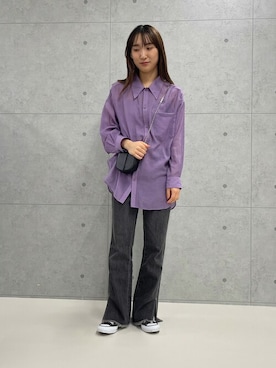 FREDY&GLOSTER stylingさん（レディース・162cm）の夏コーディネート