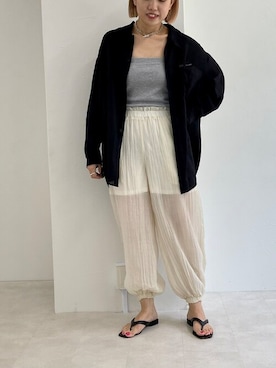 FREDY&GLOSTER stylingさん（レディース・164cm）の夏コーディネート