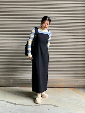 FREDY&GLOSTER stylingさん(レディース・160cm)の秋コーディネート