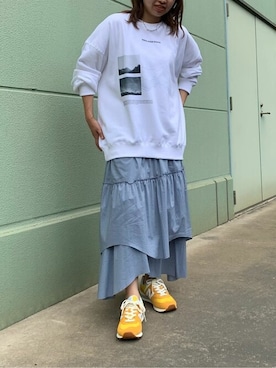 FREDY&GLOSTER stylingさん(レディース・160cm)の秋コーディネート
