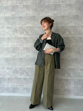 FREDY&GLOSTER stylingさん(レディース・165cm)の秋コーディネート