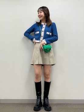 「onulsoha（オヌルソハ）のアイテム」を使った、FREDY&GLOSTER stylingさん（レディース・170cm）の秋コーディネート