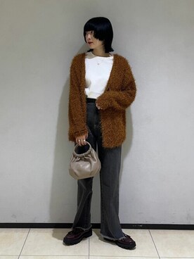 FREDY&GLOSTER stylingさん(レディース・155cm)の秋コーディネート