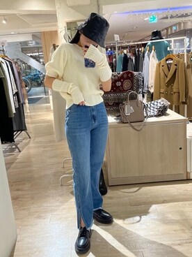 FREDY&GLOSTER stylingさん（レディース・162cm）の秋コーディネート