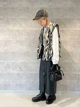 FREDY&GLOSTER stylingさん（レディース・167cm）の秋コーディネート