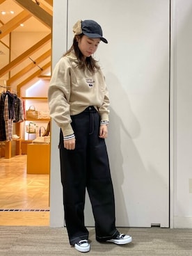 FREDY&GLOSTER stylingさん（レディース・160cm）の秋コーディネート