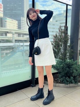 FREDY&GLOSTER stylingさん（レディース・162cm）の秋コーディネート