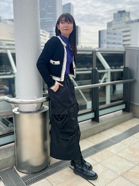 「onulsoha（オヌルソハ）のアイテム」を使った、FREDY&GLOSTER stylingさん（レディース・165cm）の秋コーディネート