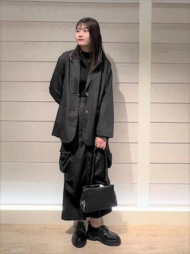 「onulsoha（オヌルソハ）のアイテム」を使った、FREDY&GLOSTER stylingさん（レディース・162cm）の秋コーディネート