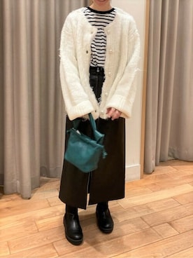 FREDY&GLOSTER stylingさん（レディース・158cm）の秋コーディネート