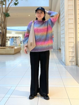 FREDY&GLOSTER stylingさん（レディース・156cm）の秋コーディネート