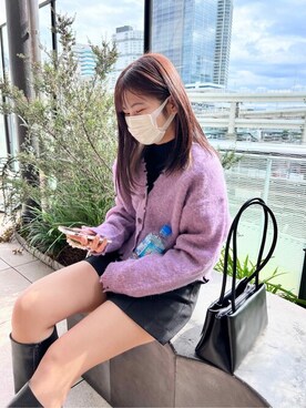 FREDY&GLOSTER stylingさん(レディース・162cm)の秋コーディネート