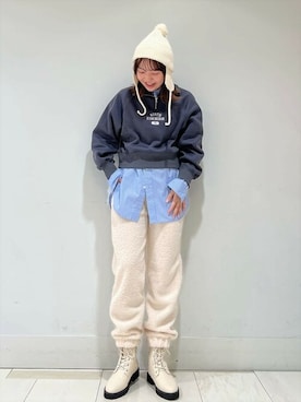 FREDY&GLOSTER stylingさん（レディース・170cm）の秋コーディネート