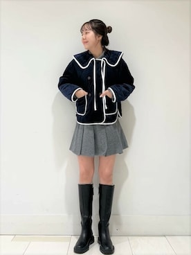 「onulsoha（オヌルソハ）のアイテム」を使った、FREDY&GLOSTER stylingさん（レディース・170cm）の秋コーディネート