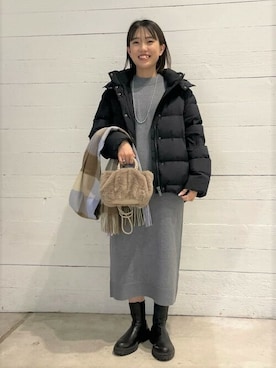 FREDY&GLOSTER stylingさん(レディース・163cm)の秋コーディネート