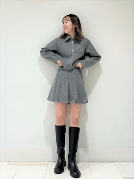 「onulsoha（オヌルソハ）のアイテム」を使った、FREDY&GLOSTER stylingさん（レディース・170cm）の秋コーディネート