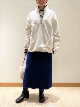 「onulsoha（オヌルソハ）のアイテム」を使った、FREDY&GLOSTER stylingさん（レディース・154cm）の秋コーディネート