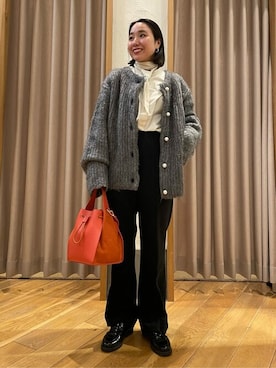 FREDY&GLOSTER stylingさん(レディース・156cm)の秋コーディネート