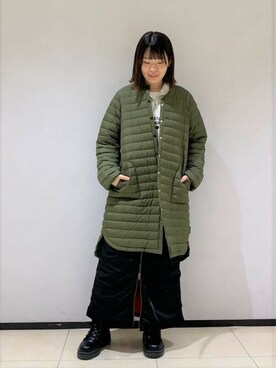 「traditionalweatherwear」｜FREDY&GLOSTER stylingさん（レディース・157cm）の秋コーディネート