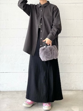 FREDY&GLOSTER stylingさん(レディース・162cm)の秋コーディネート