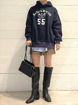 FREDY&GLOSTER stylingさん（レディース・162cm）の秋コーディネート