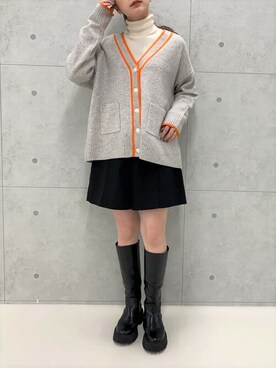 FREDY&GLOSTER stylingさん（レディース・158cm）の秋コーディネート