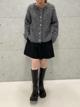 FREDY&GLOSTER stylingさん（レディース・158cm）の秋コーディネート