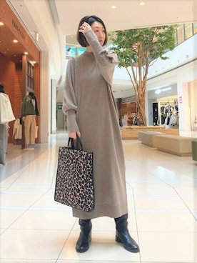 FREDY&GLOSTER stylingさん(レディース・157cm)の秋コーディネート