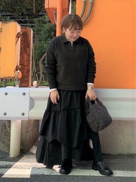 FREDY&GLOSTER stylingさん（レディース・155cm）の秋コーディネート