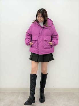 「onulsoha（オヌルソハ）のアイテム」を使った、FREDY&GLOSTER stylingさん（レディース・170cm）の秋コーディネート