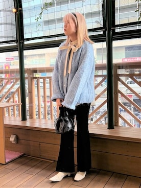 FREDY&GLOSTER stylingさん(レディース・167cm)の冬コーディネート