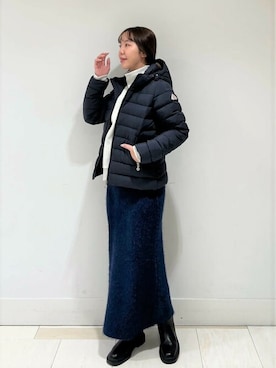 「onulsoha（オヌルソハ）のアイテム」を使った、FREDY&GLOSTER stylingさん（レディース・170cm）の冬コーディネート