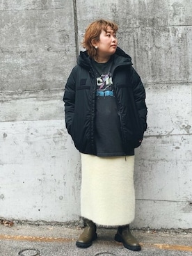 FREDY&GLOSTER stylingさん(レディース・155cm)の冬コーディネート