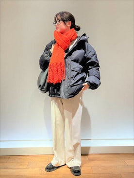 FREDY&GLOSTER stylingさん（レディース・157cm）の冬コーディネート