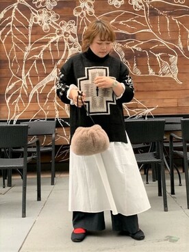 FREDY&GLOSTER stylingさん（レディース・155cm）の冬コーディネート