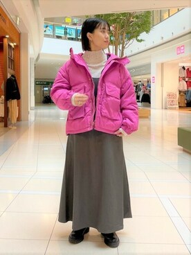 FREDY&GLOSTER stylingさん(レディース・163cm)の冬コーディネート