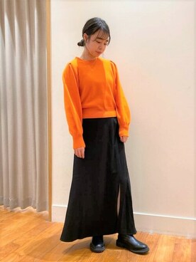 FREDY&GLOSTER stylingさん（レディース・160cm）の冬コーディネート