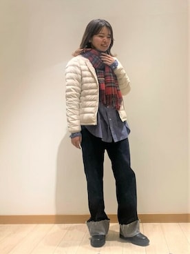 FREDY&GLOSTER stylingさん（レディース・160cm）の冬コーディネート