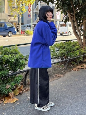 FREDY&GLOSTER stylingさん（レディース・155cm）の冬コーディネート