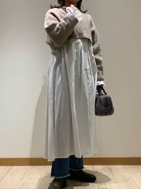 FREDY&GLOSTER stylingさん(レディース・160cm)の冬コーディネート