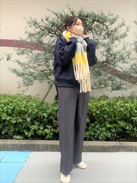 FREDY&GLOSTER stylingさん(レディース・160cm)の冬コーディネート