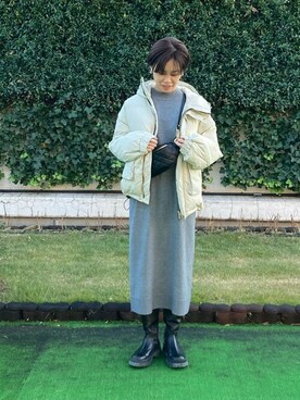 FREDY&GLOSTER stylingさん（レディース・164cm）の冬コーディネート