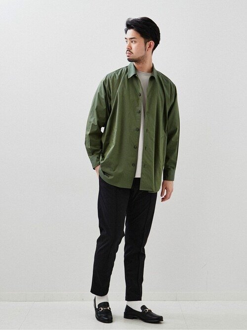 TERA����̃V���c/�u���E�X�u�X�e���J���[ CPO�V���c ���C�g�iEDIFICE�b�G�f�B�t�B�X�j�v���g�����R�[�f�B�l�[�g