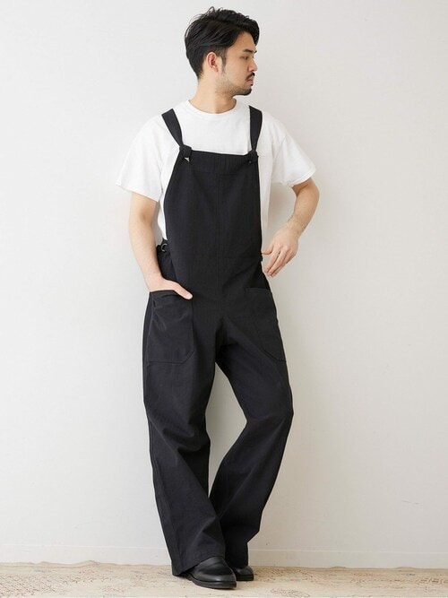 セール】【BURK / バーク】別注 サルベージオーバーオール（サロペット