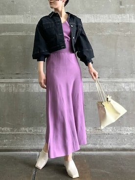 LAGUNAMOON STAFFさん（レディース・163cm）の冬コーディネート