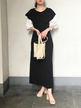 LAGUNAMOON STAFFさん（レディース・160cm）の冬コーディネート