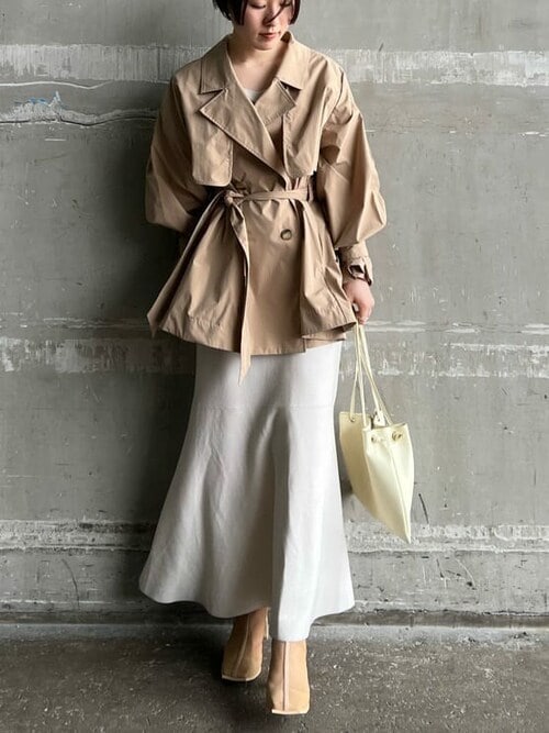 Lagunamoon Staff Lagunamoon Lagunamoonのトレンチコートを使ったコーディネート Wear