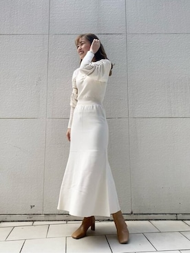 LAGUNAMOON STAFFさん（レディース・163cm）の冬コーディネート